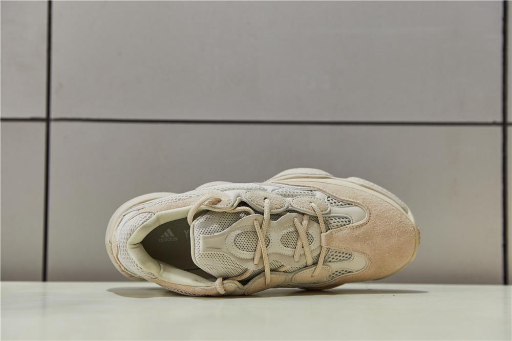 God YEEZY 500 DESERT RAT BLUSH retail sample version ready to ship